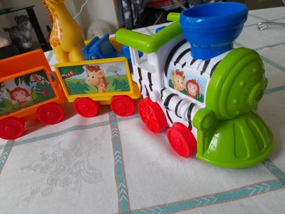 £4.99 • Buy 👾🌈Fisher Price Toy Animal Train👾🌈