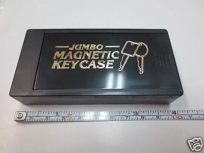 Hide-a-Keys Magnetic Spare Key Case/ Jumbo Size/ Strong • $7.99