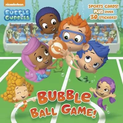 Bubble Ball Game! (Bubble Guppies) (Pictureback(R)) - Tillworth Mary - Pape... • $4.23