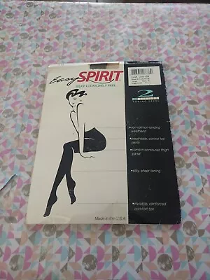 Women's Sheer Pantyhose Easy Spirit Brand Toning Level 2 Size E Taupe NEW! • $8.78