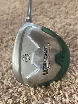 $19.95 • Buy Warrior Golf 7 Wood TE With Warrior Long Drive Shaft - Right Handed