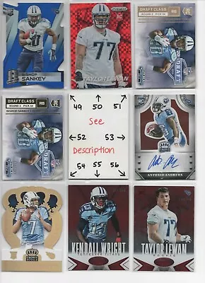 $0.99 • Buy Tennessee Titans #2 Serial #'d Rookies Jerseys Autos YOUNG MCNAIR GEORGE LEWAN
