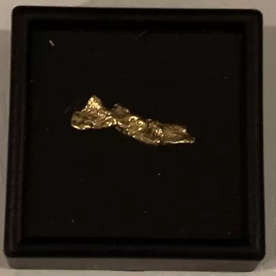 PURE 22K GOLD NUGGET ALASKAN NATURAL SMALL ROCK GENUINE RAW FINE 22k  1.15 Grams • $81