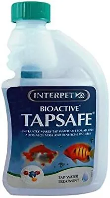 Interpet Bioactive Tapsafe Aquarium Water Dechlorinator 250 Ml • £13.73