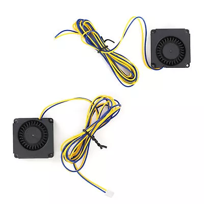 $15.79 • Buy 3D Printer Radial Turbo Blower Fan 12V 24V 4010 40MM For ENDER 3 CR10 CR-10S YU