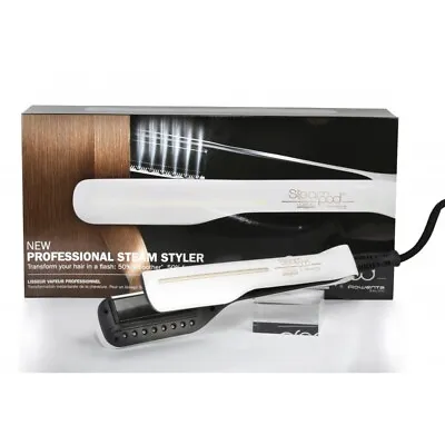 £224.99 • Buy L'Oreal Rowenta Genuine Steampod Hair Straightener UK LP7100 - BRAND NEW