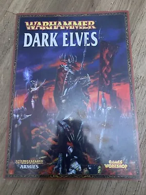  Dark Elves Warhammer Fantasy Battle Rulebook Armies 7th Army Rule Book 2008 • £19.99