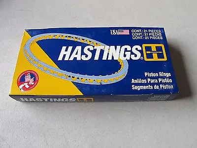 Hastings Piston Ring Set Fit Honda D16A1 D15B1 Suzuki 1590cc (2C4640040) • $69.99