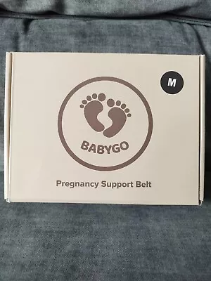 BNWOT Babygo Pregnancy Support Belt In Black - Size Medium  • £10