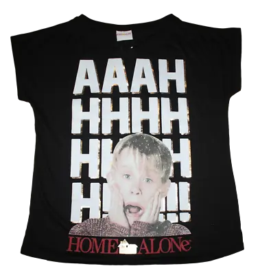 £11.04 • Buy Home Alone - A A A H H H H H H!!! Ladies Size 16 Christmas T Shirt