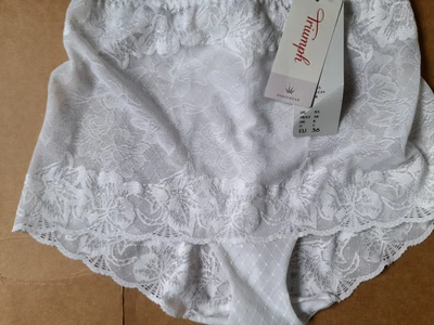 £3.49 • Buy Triumph Magic Wire Lite MAXI Knickers Briefs Sexy Underwear White Size 8/ S