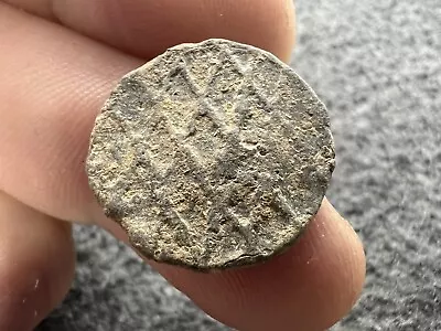 Post Medieval Lead Trade Token (1500-1850) - Pas Recorded Find. (e59) • $37.89