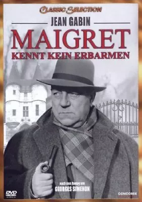 Maigret Kennt Kein Erbarmen [Import Allemand] - DVD  5MVG The Cheap Fast Free • £10.36