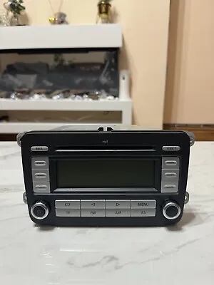 Geniune Volkwagon Golf Mk5 2004 - 2010 Rcd300 Mp3 Stereo 1k0035186af • $43.50