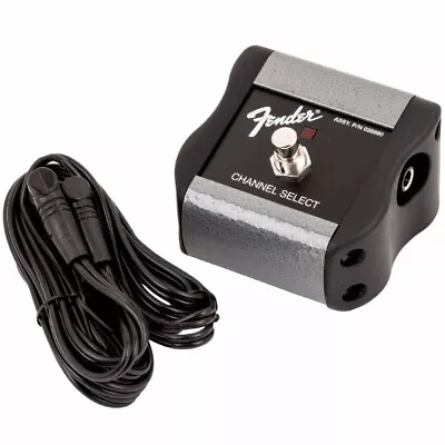 Fender 1-Button Channel Select Footswitch With 1/4  Jack  (0994052000) • $44.95