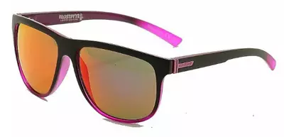 VonZipper Cletus Frostbyte Black/Pink Permafrost Sunglasses • $145