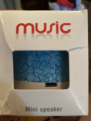 Music Mini Speaker • $5.98