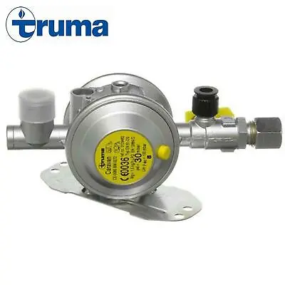 Genuine Truma GOK Bulkhead Gas Regulator 8mm Pipe 30mbar Caravan Motorhome • £55.95