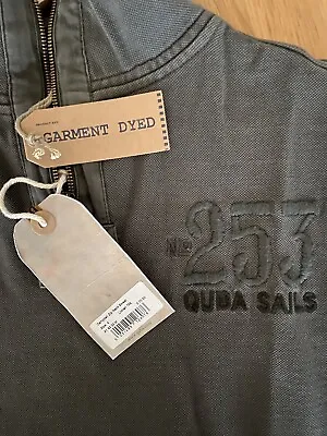 Quba & Co -  Quba Sails Zipped-collar Sweatshirt Jumper • £35