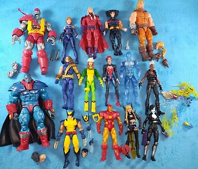 Age Of Apocalypse Marvel Legends Figure  Lot X-Men AOA Loose 15 Figures! • $99.99