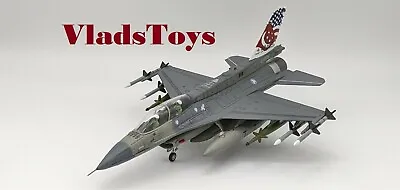  F-16D Falcon 1:72 Best Of Both Worlds Peace Carvin II 25th Anniv Luke AFB 2018 • $53.95