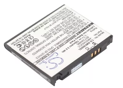 Li-ion Battery For Samsung SGH-D900i SGH-D908 SGH-E690 3.7V 700mAh • £15.16