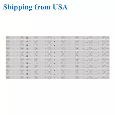 E600DLB030-007 E60-C3 Vizio BACKLIGHT LED Strips FULL SET (12) E600DLB030-007 • $37.84