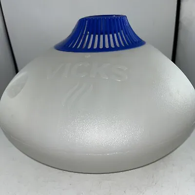 Vicks Warm Steam Vaporizer Mall To Medium Rooms 1.5 Gallon Tank V150SGN White • $17.98