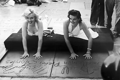 Marilyn Monroe With Jane Russell POSTER 24 X 36 • $23.99