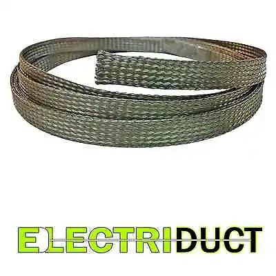 304 Stainless Steel Braided Sleeving - Electriduct • $5.49