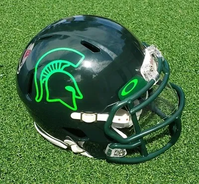 Michigan State Spartans Special Speed Style Football Mini Helmet  +visor • $51