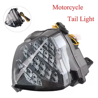 Integrated LED Tail Light Turn Signals For YAMAHA YZF R1 YZFR1 2004-2006 Smoke • $40.88