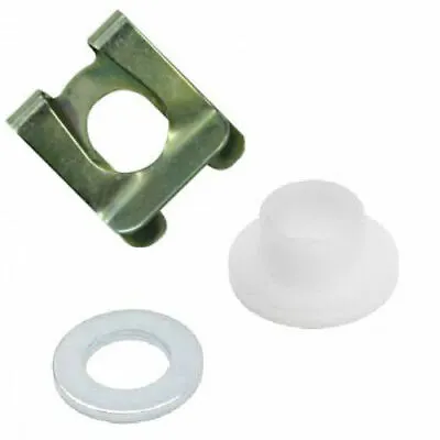 GARADOR Hormann Canopy Garage Door Lift Arm REPAIR KIT - Bush / Washer / Clip • £8.20