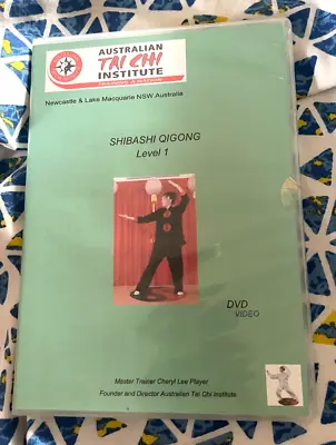 Australian Tai Chi Institute Dvd. Shibashi Qigong Level 1. Cheryl Lee Player • £9.30