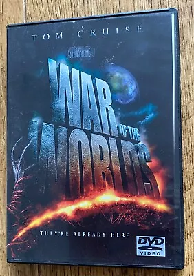 War Of The Worlds Dvd • £1.50