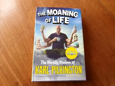 Karl Pilkington Signed The Moaning Of Life • £16.99