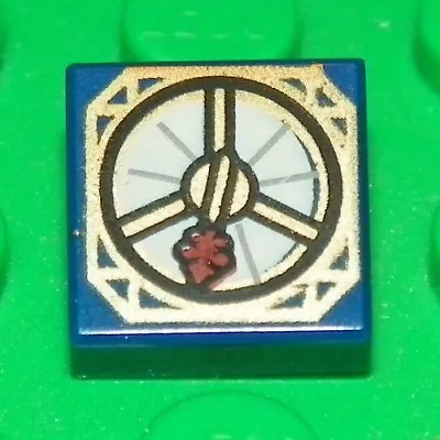 £13.37 • Buy LEGO - Minifig Utensil, Captain Jack Sparrow's Compass - Dark Blue