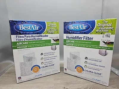 BestAir Humidifier Wick Filter EF21 For Aircare Moistair Sears Kenmore Lot Of 2 • $24.99