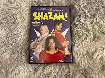 Shazam!: The Complete Live-Action Series (DVD) • $20