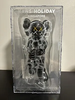 Authentic Kaws Holiday Singapore Limited Edition Vinyl Figure Black Open Edition • £313.37
