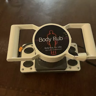 Body Rub Massager  Inc USA Two Speed • $70