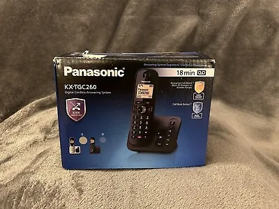 Used Panasonic KX-TGC260 Digital Cordless Phone Tested - Working Free 📮 • £15