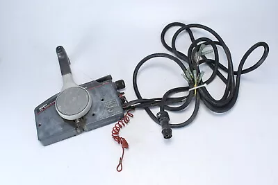 Yamaha 703 Side Mount Remote Control  Box W/ Harness Trim Key & 15' Harness • $225