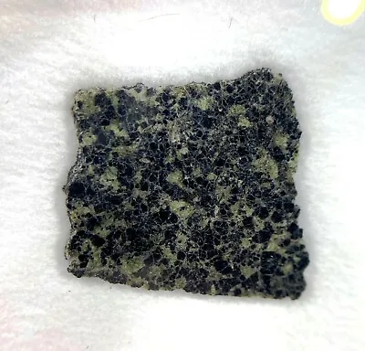 Martian Meteorite Slice - 1.14 Gram Of NWA 13366 - Mars Shergottite  • $600