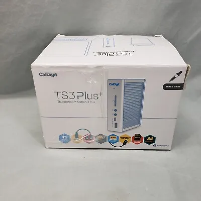 CalDigit TS3 Plus Thunderbolt 3 Docking Station Still Wrapped In Original Box • $279.99