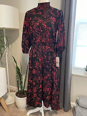 GORGEOUS! Nanette Lepore Floral Maxi Dress New Size 8 MSRP $138 • $31.50