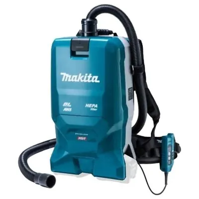 Makita 40V Vacuum Cleaner VC012GZ Backpack Type 6L Bluetooth Linked Body Only • $458.88