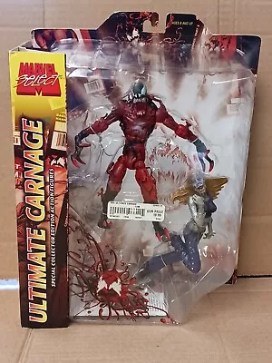 Marvel Select ULTIAMATE CARNAGE Figure NIP Free Ship • $59.95