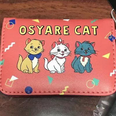 Disney Aristocats Marie Fashionable Cat Open Pass Case • $68.39