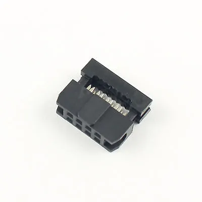 50Pcs 2mm Pitch  2x4 Pin 8 Pin IDC FC Female Header Socket Connector • $8.99